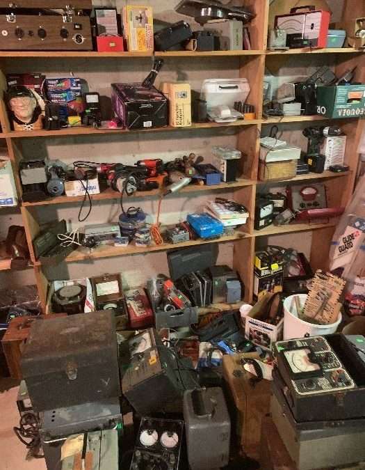 50% Kenmore – MORE TOOLS / TOOL Room RESTOCKED ++ BOOKS/ RECORDS FINAL DAY DEALS! PILES