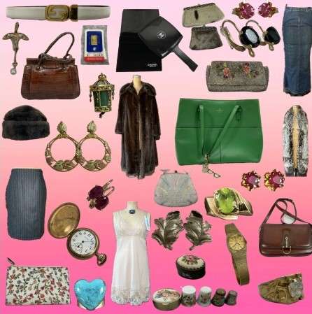 Seattle Estate Online Designer , Luxury Vintage Jewelry and Fine Jewelry