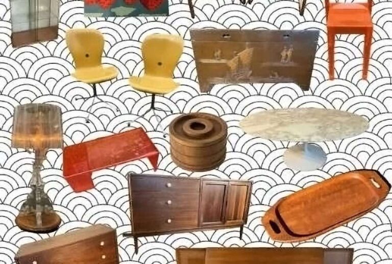 Seattle Capitol Hill Estate Auction Mid Century Modern Designer