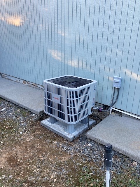 Upgraded heat pump