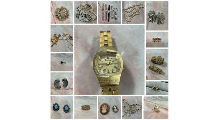 10/20 – Seattle Estate Auction !!! 200 lots!!! Jewelry Fine to Costume All Starting at $5.00 Shipping Only