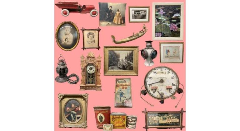05/31 – SEATTLE Estate Auction Antiques , Rare Finds , Art, Collectables, and More
