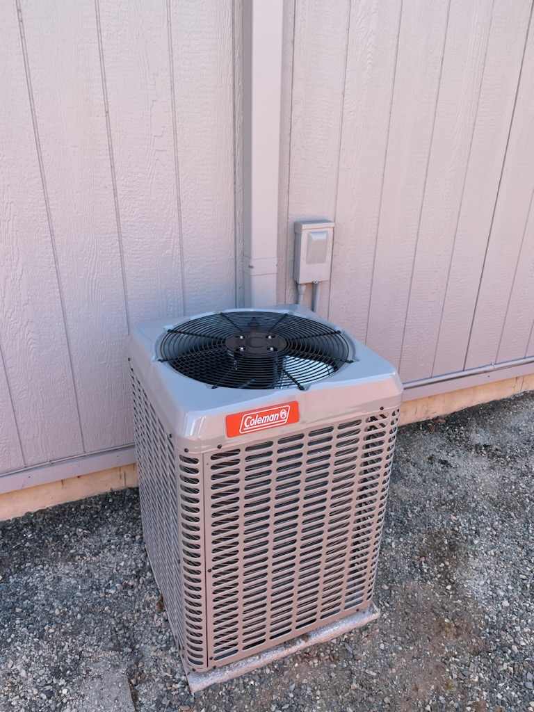Furnace and air conditioning install