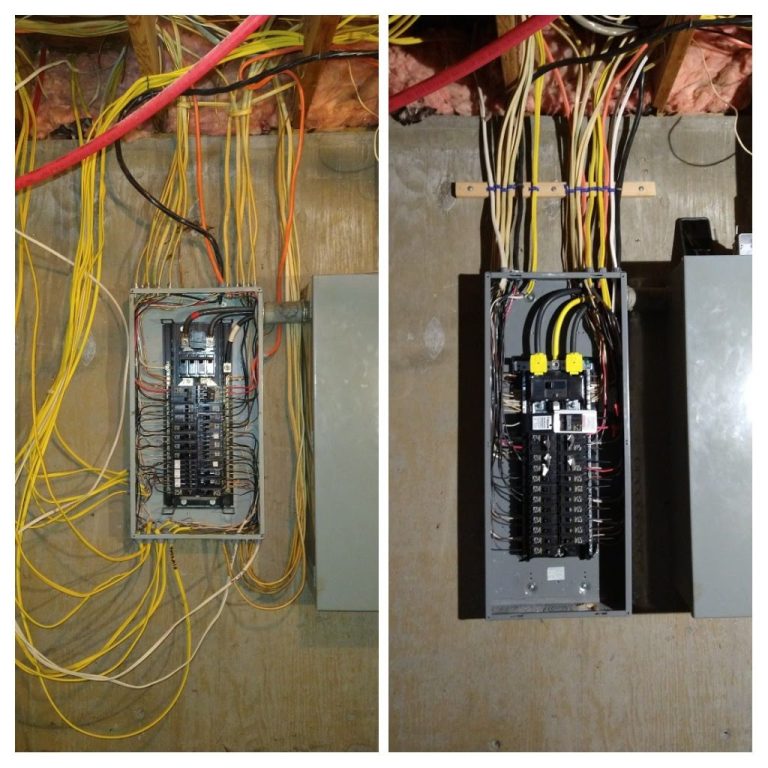 Panel Replacement Near Steamboat Island in Olympia