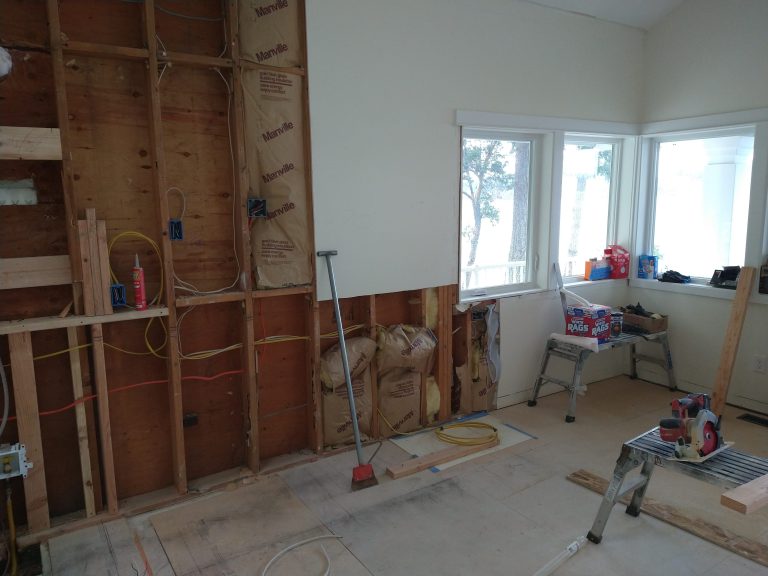 Whole Home Remodel Near Steam Boat Island