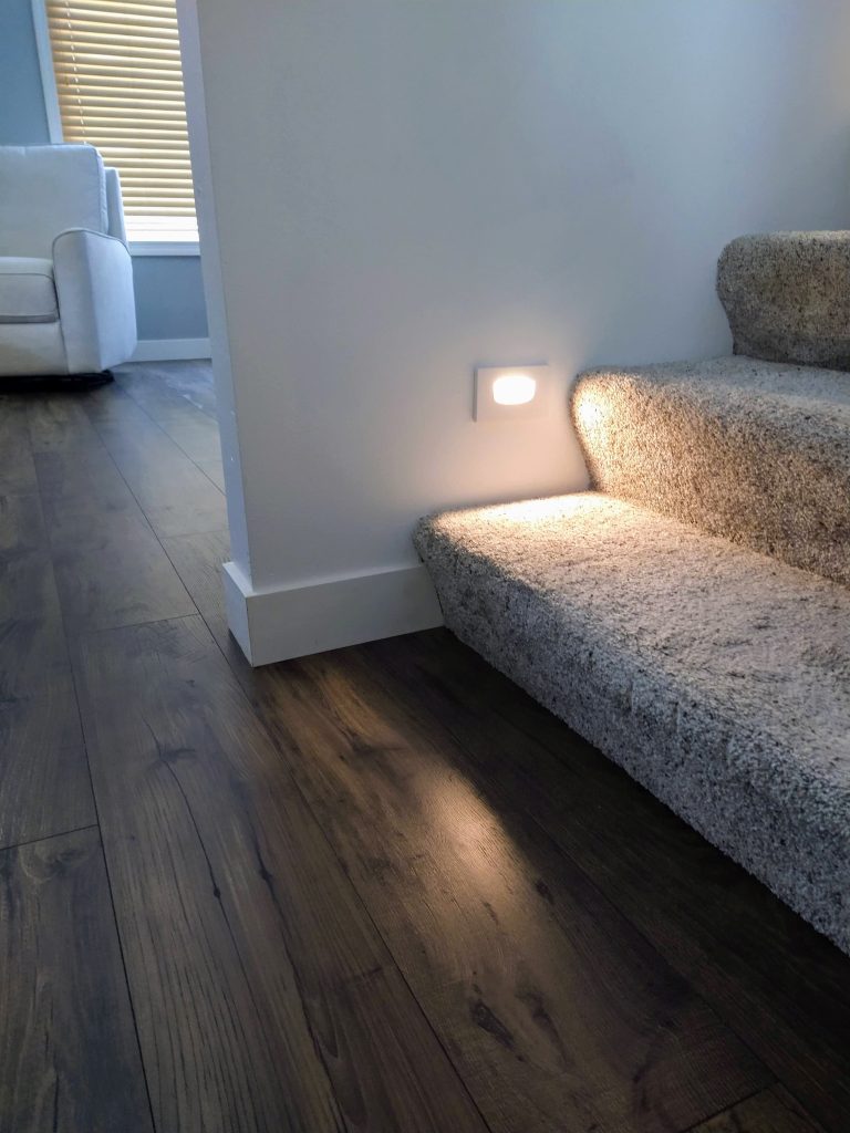 Stairway Lighting in Yelm