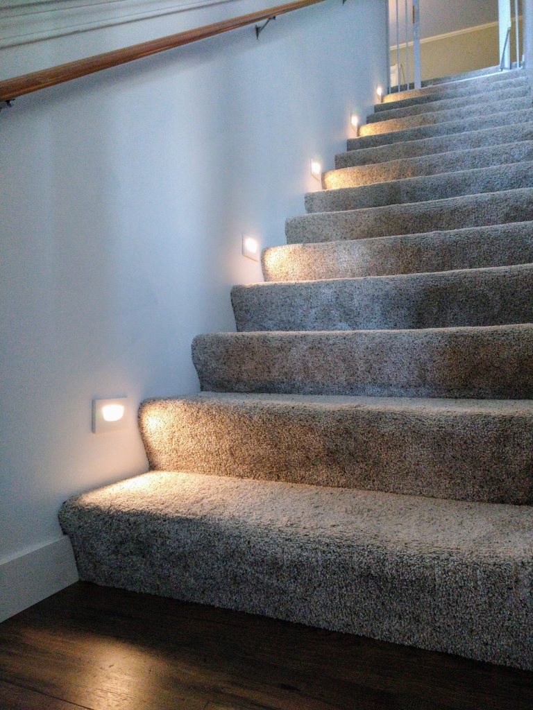 Stairway Lighting in Yelm