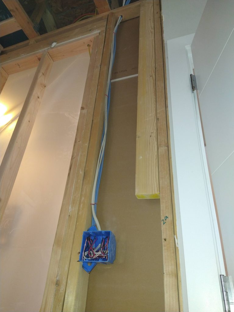 Study & Dinning Room Converted Into Second Suite With Private Bath in Graham