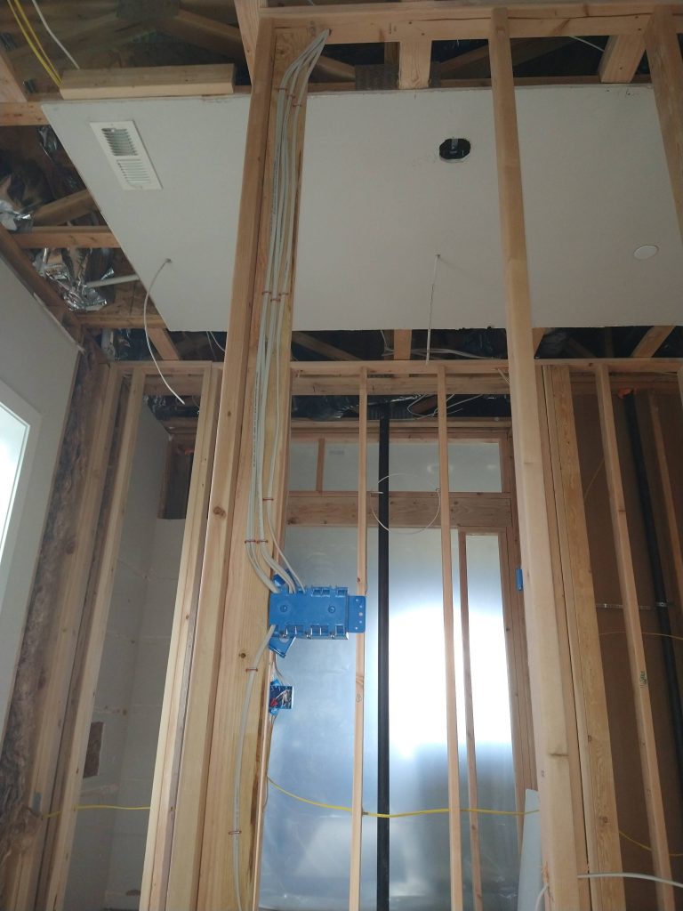 Study & Dinning Room Converted Into Second Suite With Private Bath in Graham