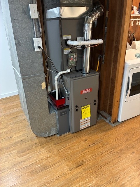 New Furnace and Air Conditioning Installation