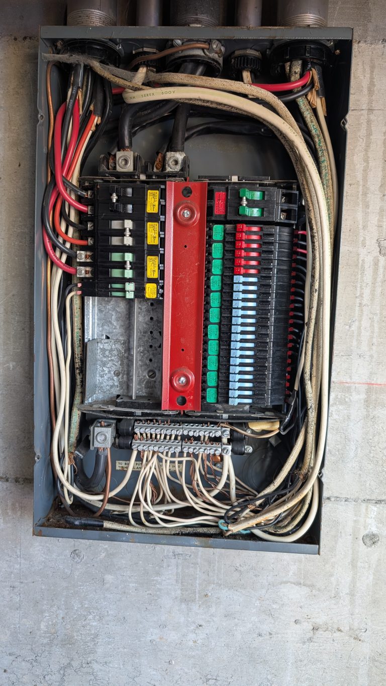 University Place Service Upgrade And Panel upgrade