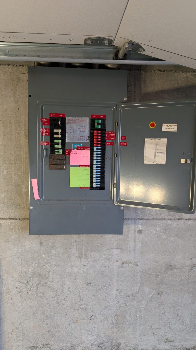 University Place Service Upgrade And Panel upgrade