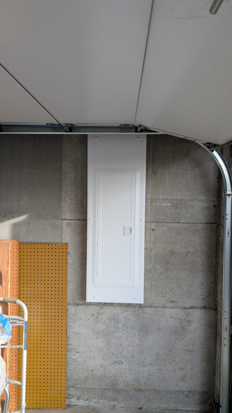 University Place Service Upgrade And Panel upgrade