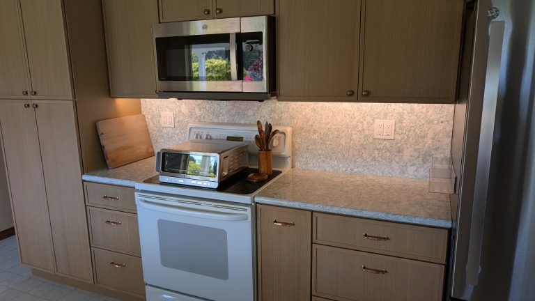 Kitchen Electrical Remodel & Under-Cabinet Lighting Installation in Tacoma, WA