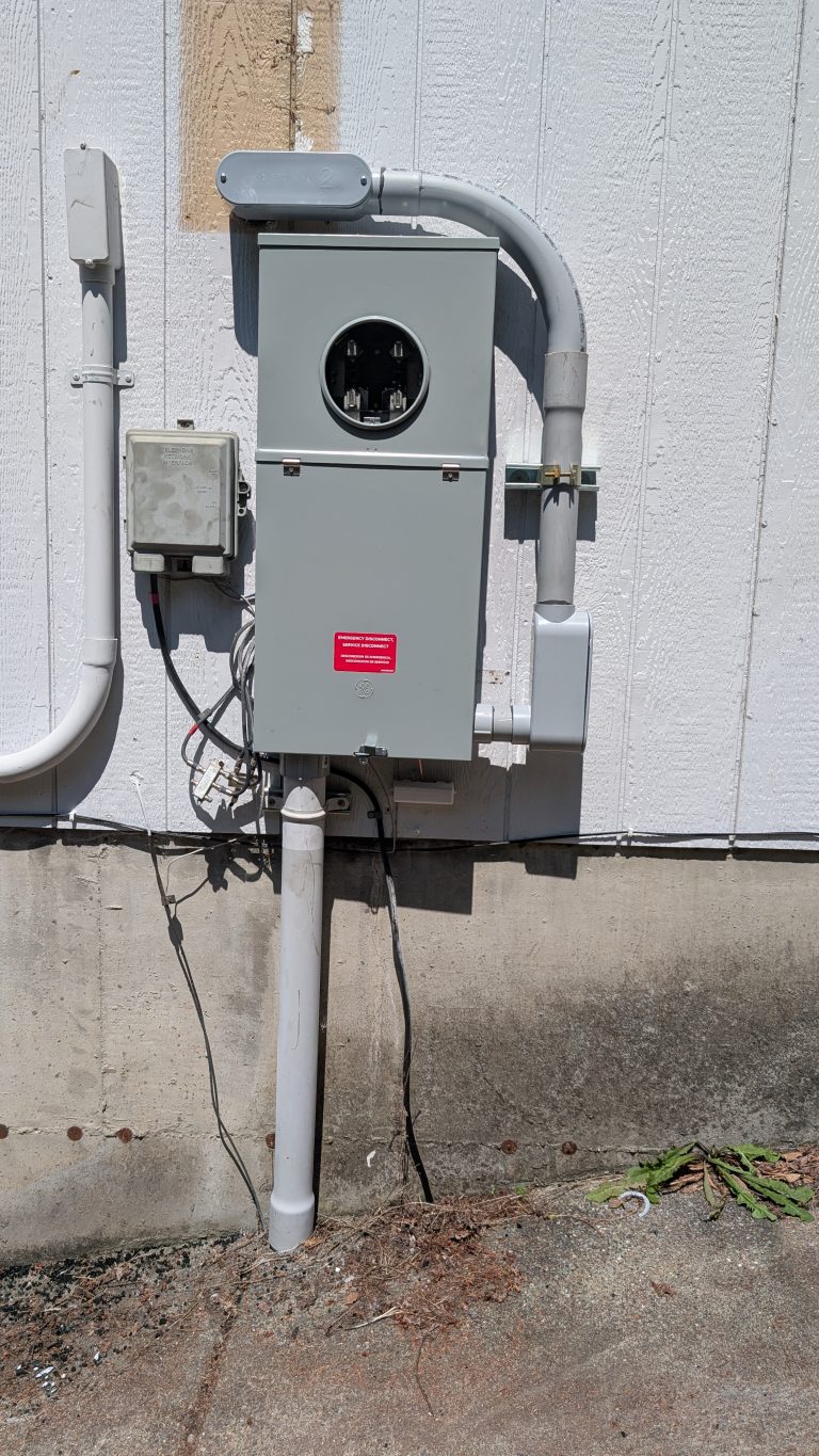 200-Amp Meter/Main Replacement & Electrical Service Upgrade in Yelm, WA