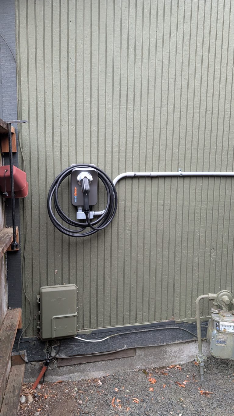EV Charger Installation Lacey WA | Level 2 Home EV Charger Electrician